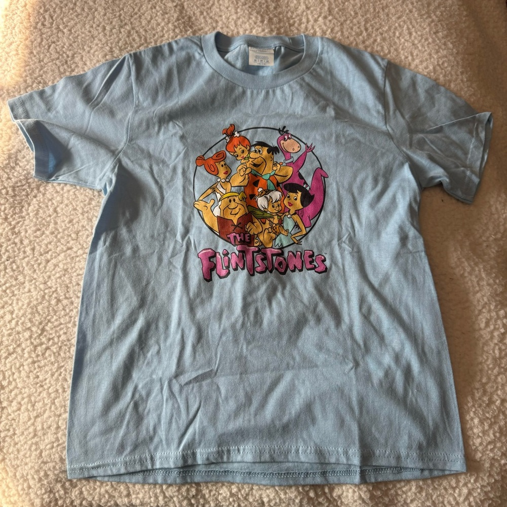 Brand new without tag youth the flint stones t shirt